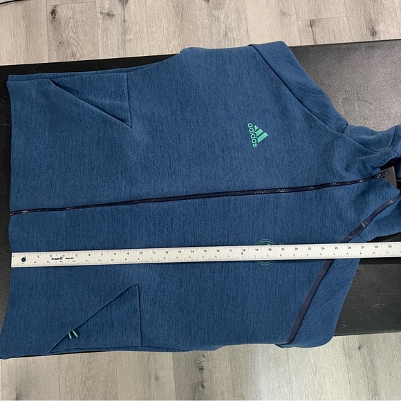 Adidas Real Madrid Champions League ZNE Anthem Jacket Mens XL Blue - Picture 6 of 6